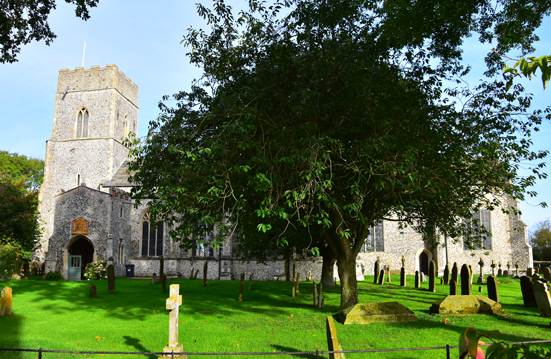 All Saints, Catfield